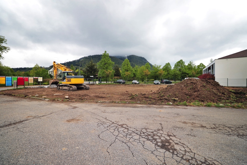 Suivi de chantier SCI ATIK (du 9 au 28 mai 2017)